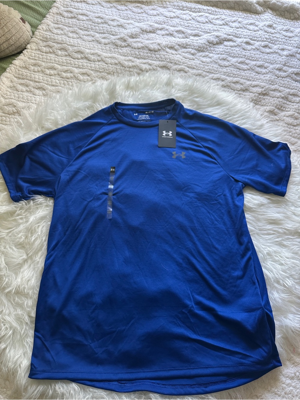 Under Armour Men’s Royal Blue Short Sleeve Tech Tee